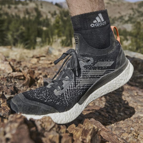 adidas Terrex Two Ultra Parley Trail Running Shoes - Black | adidas ...