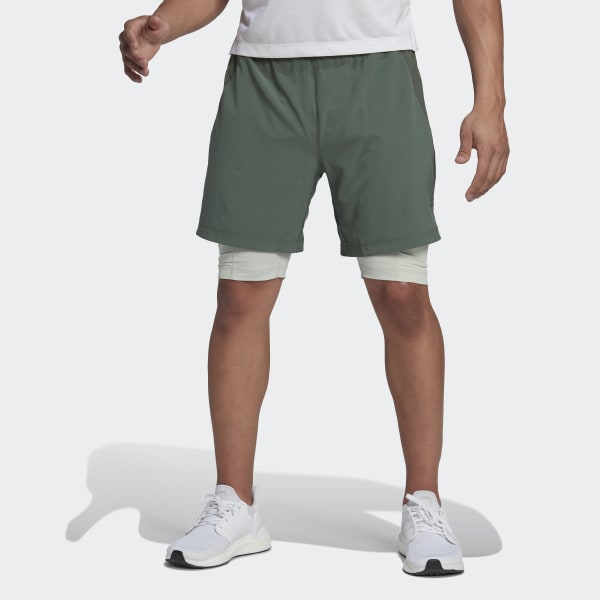 Gron HIIT Spin træningsshorts EVN69