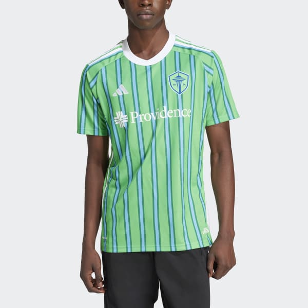 adidas Seattle Sounders FC 24/25 Home Jersey - Green | Free
