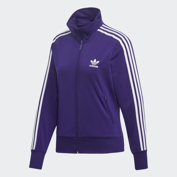 adidas purple firebird jacket