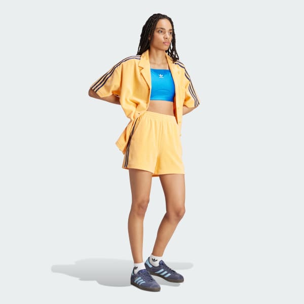 Naranja Camisa adidas Originals Resort