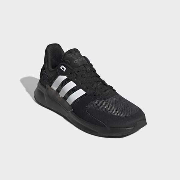 adidas black running