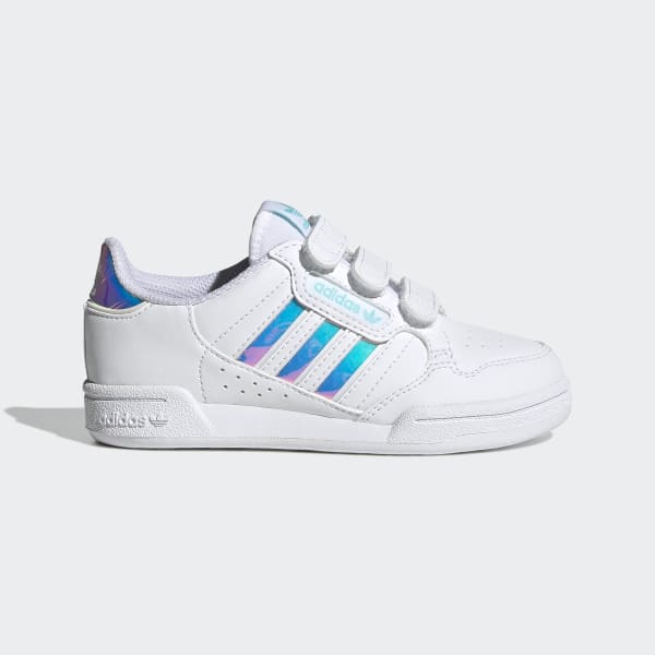 adidas Continental 80 Stripes Shoes White adidas Philippines