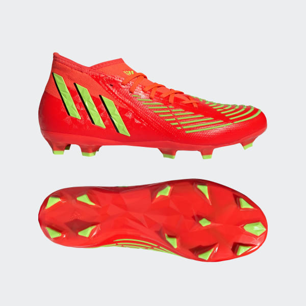 Para un día de viaje Adjuntar a Entretenimiento Bota de fútbol Predator Edge.2 césped natural seco - Naranja adidas | adidas  España