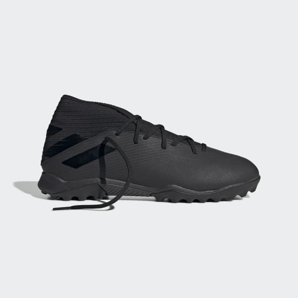 adidas Nemeziz 19.3 Turf Shoes - Black 