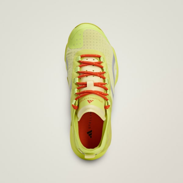 Green adidas by Stella McCartney Dropset strength training shoes