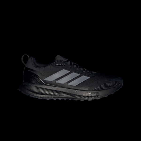 Adidas runfalcon all black clearance