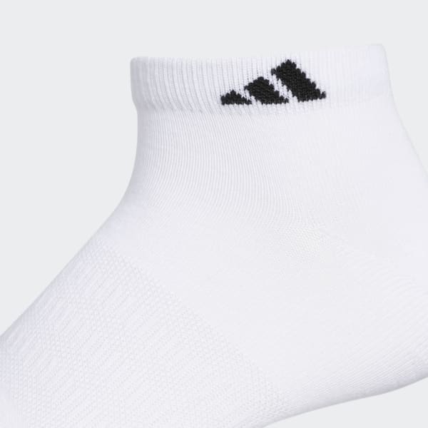 White Superlite Low-Cut Socks 6 Pairs