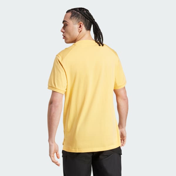 Yellow Terrex Xploric Logo Short Sleeve T-Shirt
