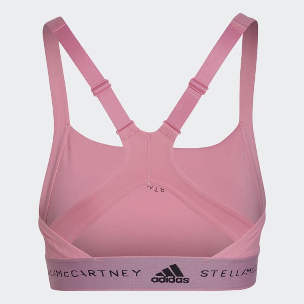 Pink adidas by Stella McCartney TruePurpose Medium Support Bra DL559