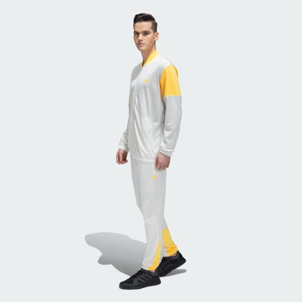 Orange COLOR BLOCK TRACKSUIT