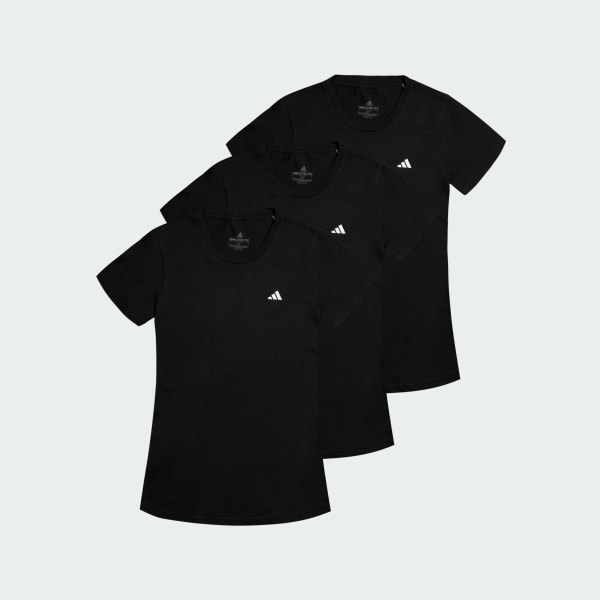 Negro W SL TEE 3PP