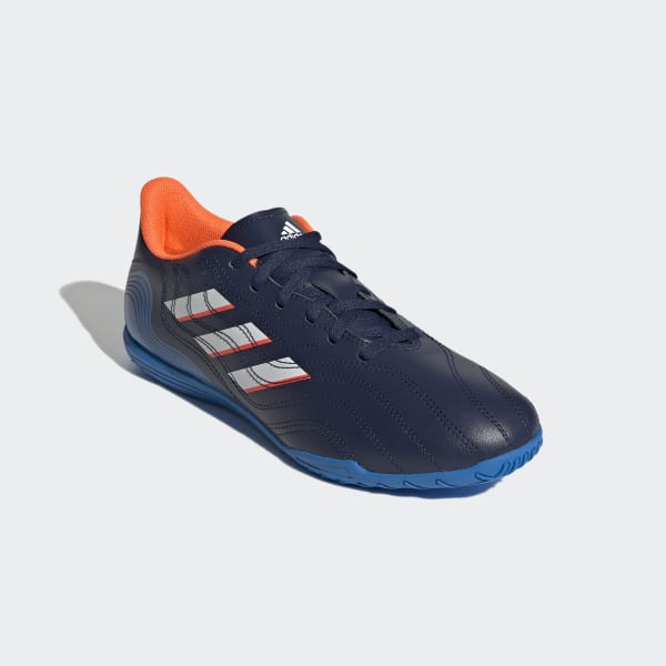 Azul Botas de Futebol Copa Sense.4 – Pavilhão