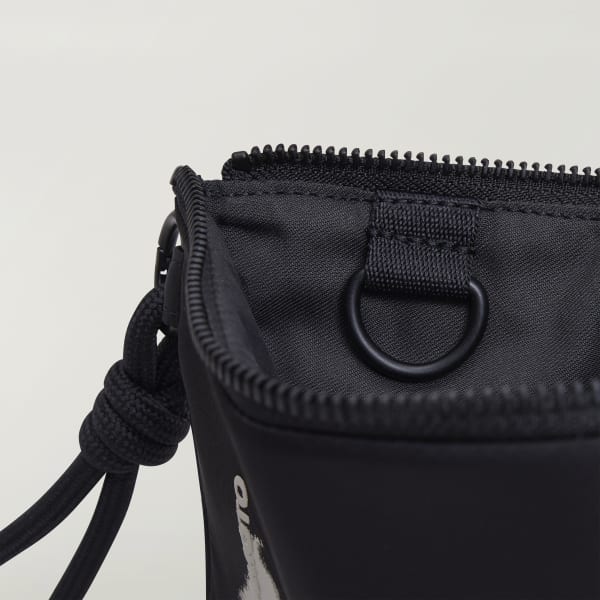 Y-3 スクエアロゴ ボディバッグ アディダス コーデュラナイロン