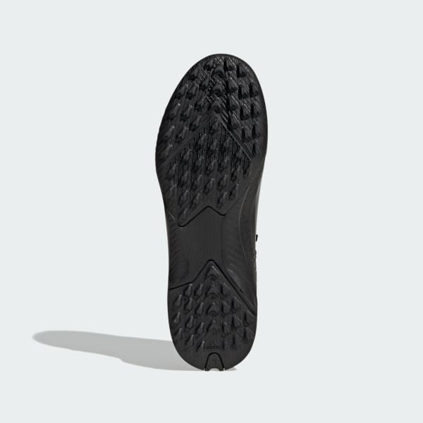 Negro Zapatos X Crazyfast.3 Césped artificial