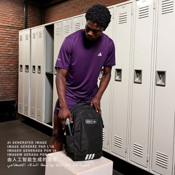 Black 4athlts PWR Backpack