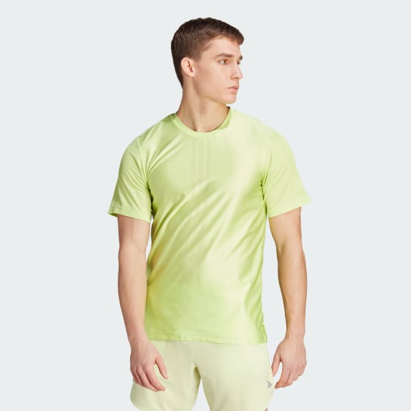 Yesil HIIT Workout 3-Stripes Tişört