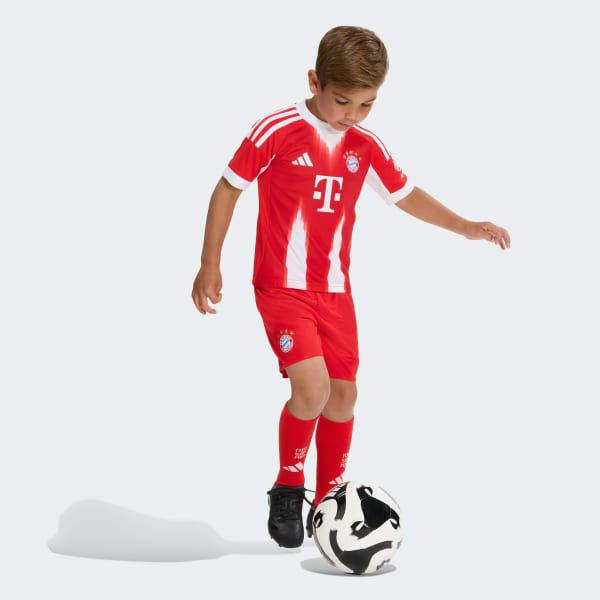 Rod FC Bayern 25/26 Home Mini sæt til børn
