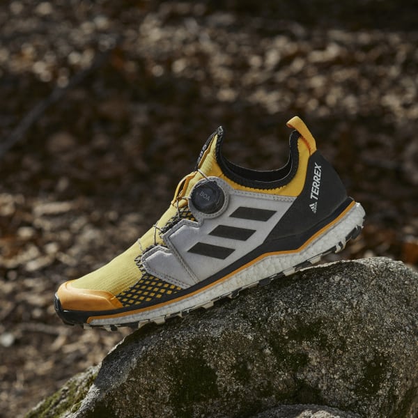 adidas Terrex Agravic Boa Trail Running Sko Gull | adidas adidas Terrex Agravic Boa Trail Running Sko Gull | adidas