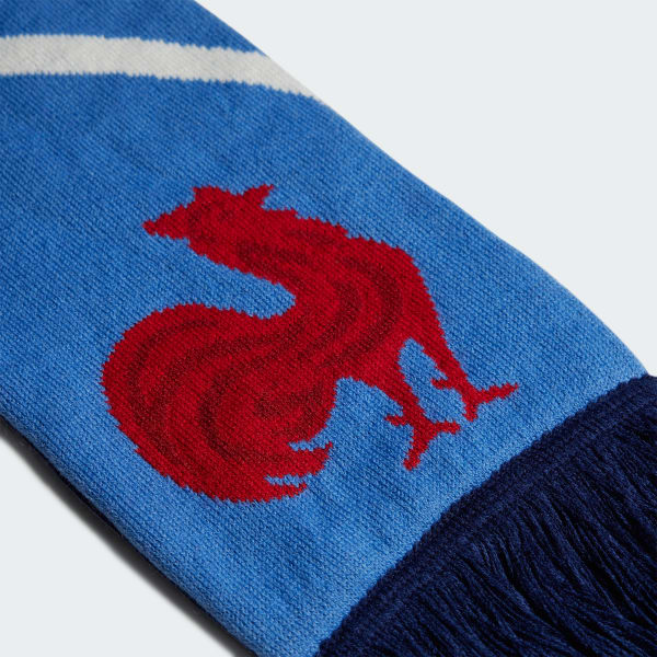 Blauw Frankrijk Sjaal