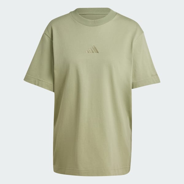 Verde Camiseta Folgada ALL SZN