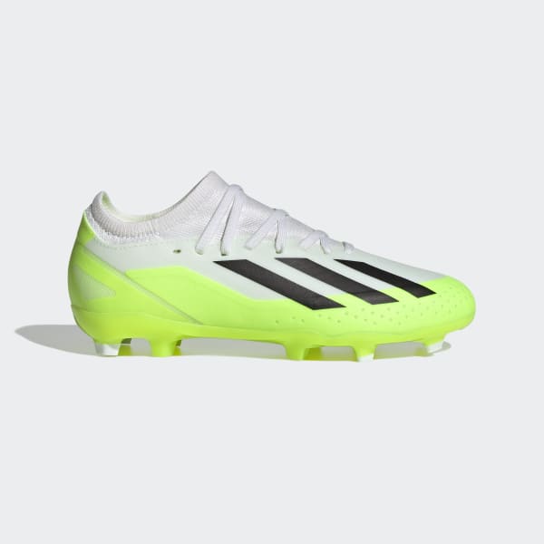 adidas X Crazylight.3 Football boots Firm Ground Kids White adidas Thailand