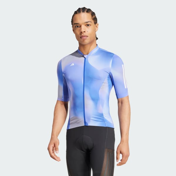 Tempo 3 STRIPES Nature Art Fietsshirt