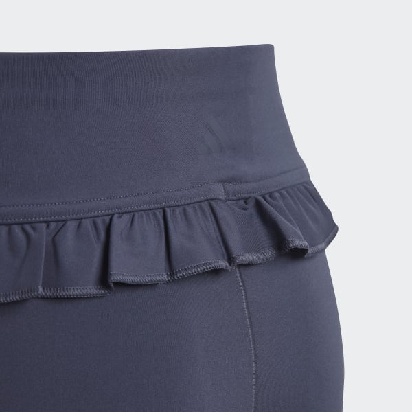 Blau Yoga AEROREADY High-Rise 7/8-Tight