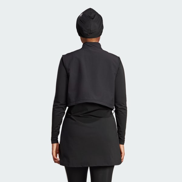 Black Adicolor Full-Cover Wear Top