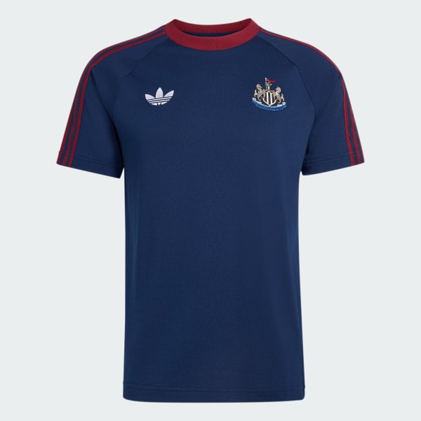 Blau Newcastle United FC OG T-Shirt