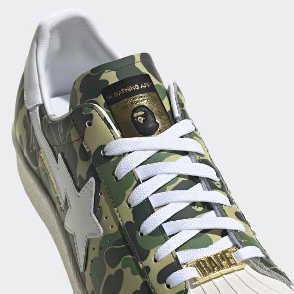 Adidas super ape 2025 star heren bluebird