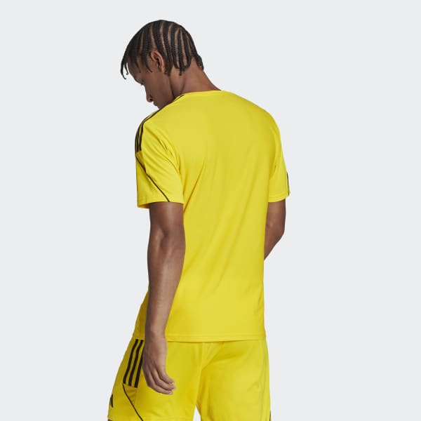 Adidas yellow on sale jersey