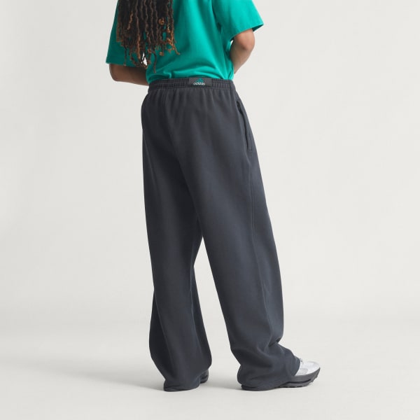 Schwarz ADIDAS EQUIPMENT JOGGINGHOSE, BEINABSCHLÜSSE OHNE SAUM