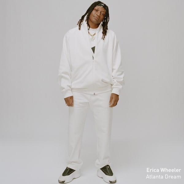 wit adidas Basketball 001_Joggingbroek