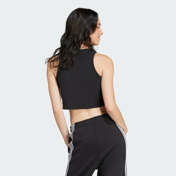 Black Future Icons 3-Stripes Tank Top
