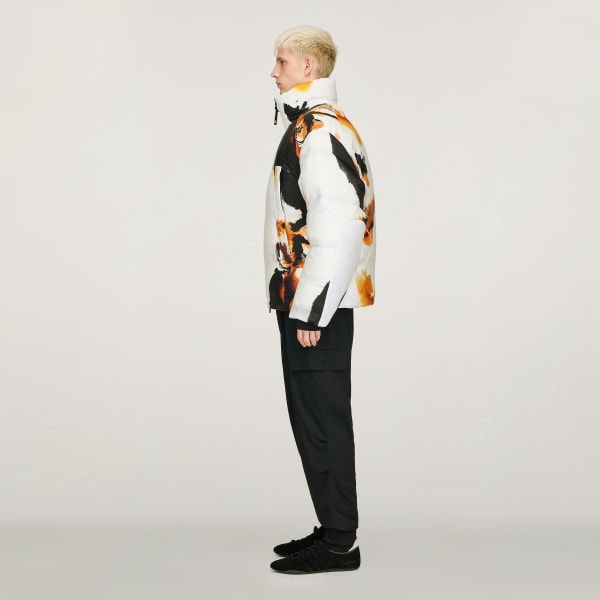 Cok-renkli Y-3 AOP Dolgulu Mont