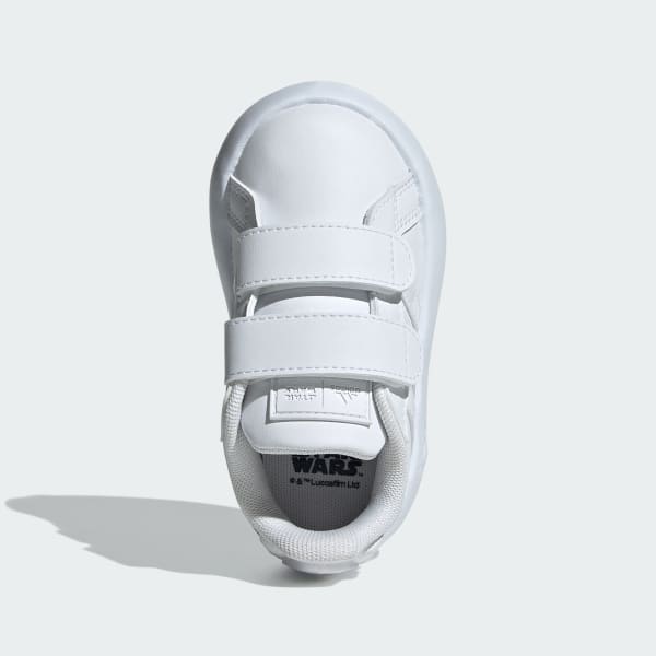 Weiss ADIDAS STAR WARS KIDS GRAND COURT 2.0 SCHUH