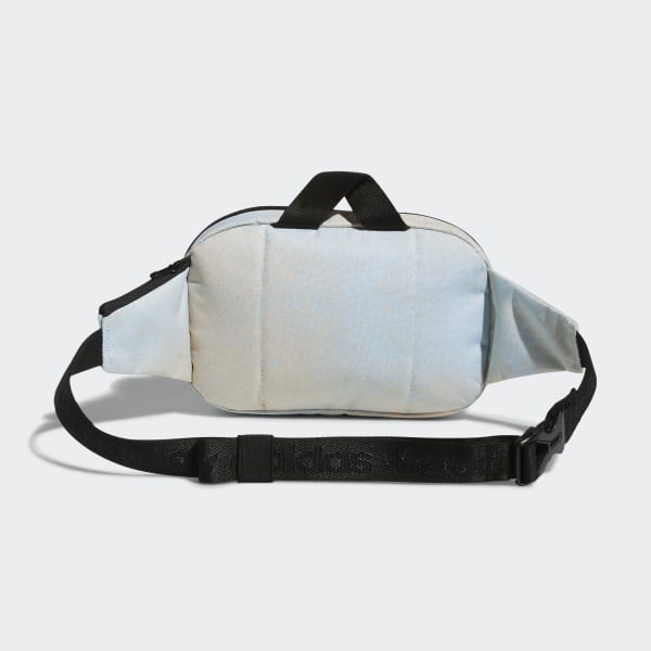 adidas Sport Waist Pack Blue Free Shipping with adidas US