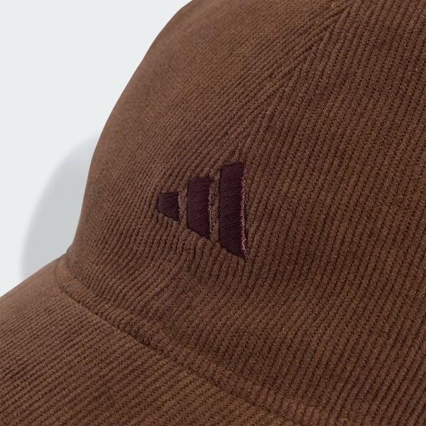 adidas Corduroy Cap - Brown | Free Shipping with adiClub