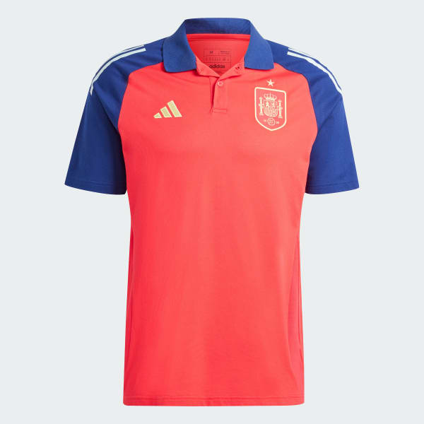 Red Spain Tiro 24 Competition Polo Shirt