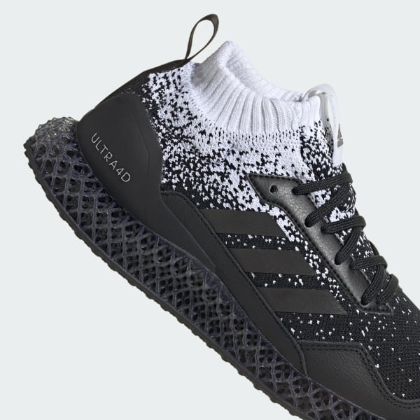 adidas Ultra 4D Mid Shoes Black adidas Canada