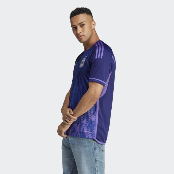 Blauw Argentinië 22 Uitshirt SE257