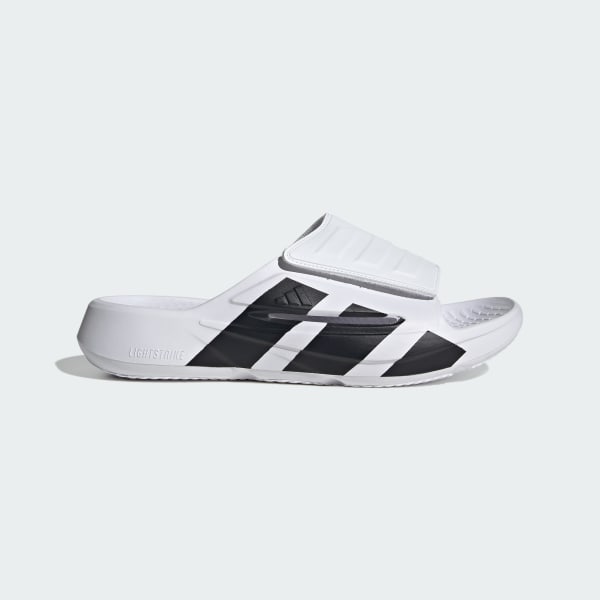 サマースリッパ【ADIDAS】Lightblaze Slide★2色★男女兼用 adidas Lightblaze Slides - Black | Free Shipping with