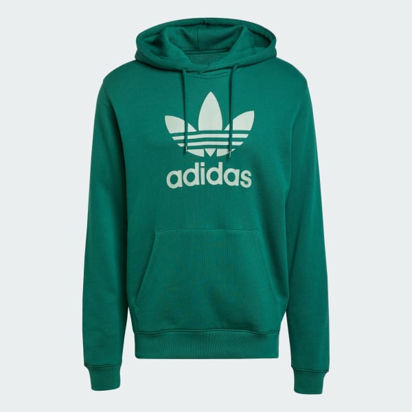 Adidas leaf hoodie outlet