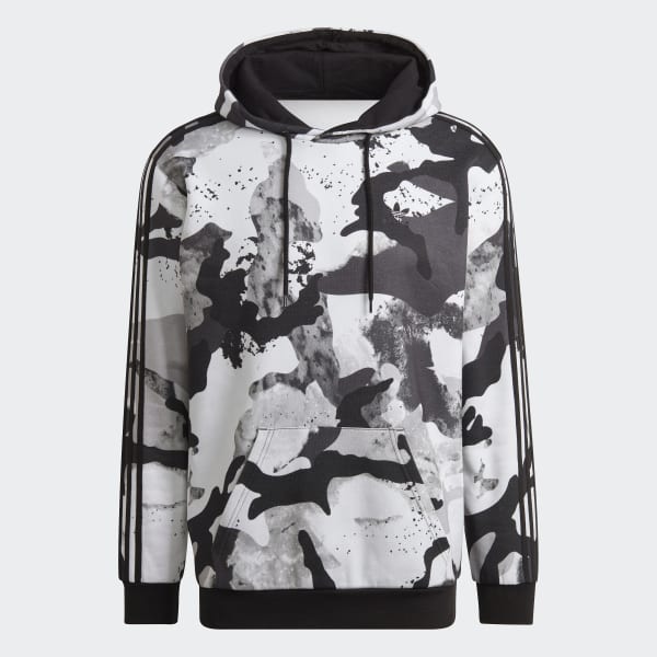 Wit Camo Series Allover Print Hoodie CJ645
