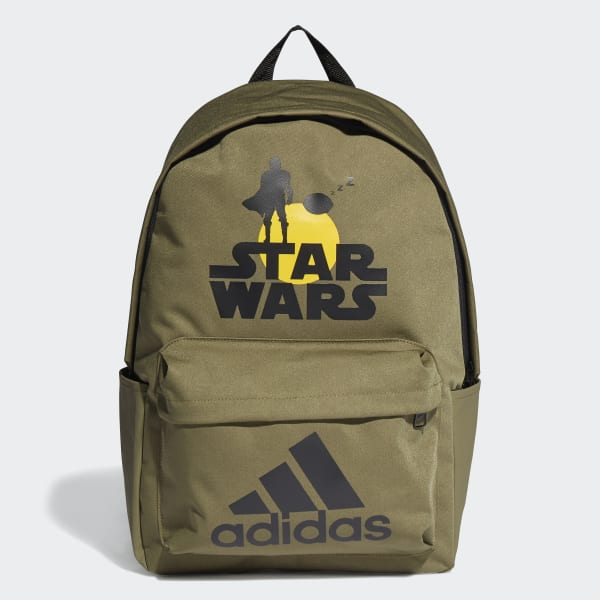 Motivar sensibilidad Mount Bank adidas Star Wars Backpack - Green | adidas Thailand