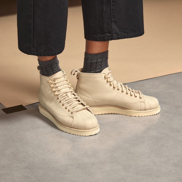 adidas Superstar Boots - Beige | adidas 