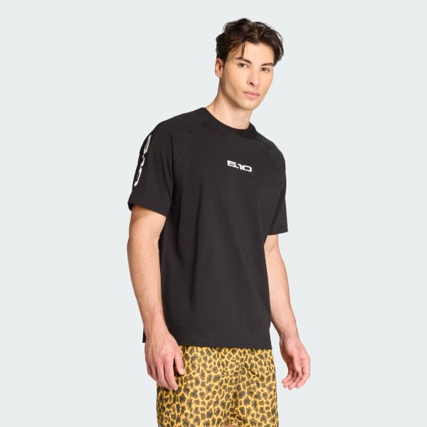 ★adidas★ Five Ten Logo Line Short Sleeve Tee KB0061 adidas Five Ten Logo Line Short Sleeve Tee - Black | Free