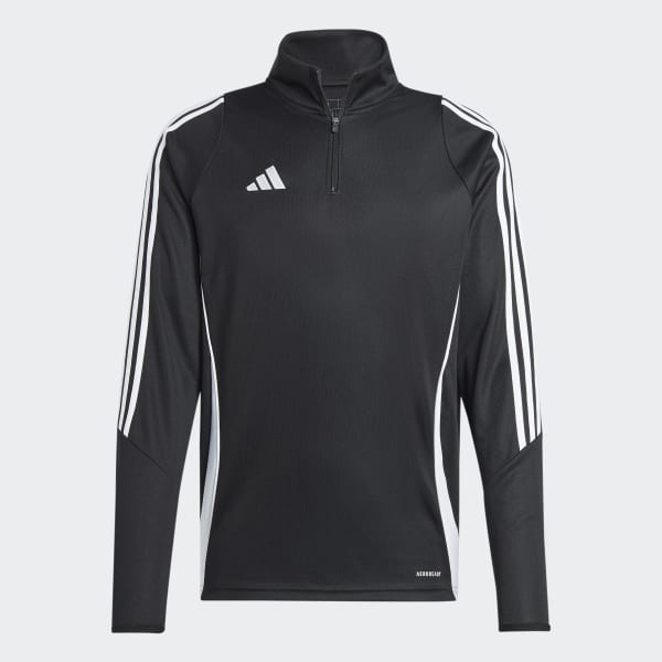 アディダス　adidas tiro セットアップ Tiro_24_Training_Top_Black_IJ9