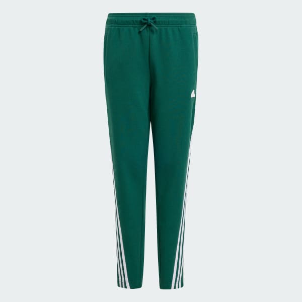 Πράσινο Future Icons 3-Stripes Ankle-Length Pants